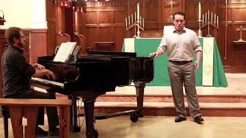 'Vision fugitive' from Massenet's "Hrodiade"