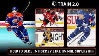 How to Deke in Hockey like an NHL Superstar screenshot 5