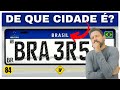 COMO VER A CIDADE NA PLACA MERCOSUL. SUPER FÁCIL | Rafa Filgueiras EP 084