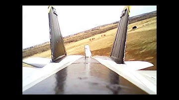 Exceed RC 70mm F-18 EDF fligh video 3