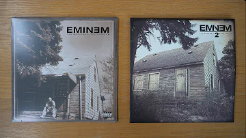 Eminem - Marshall Mathers LP 1&2 Vinyl Unboxing