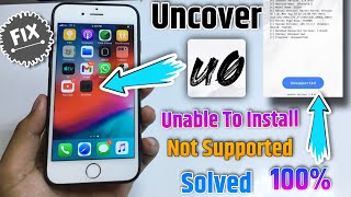 Fix unsupported uncover Problem | fix unable to install uncover | Fix Uncover Revoked issue in IOS screenshot 1