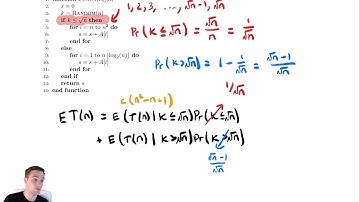 Probabilistic Analysis 6 - More Conditional Expectation