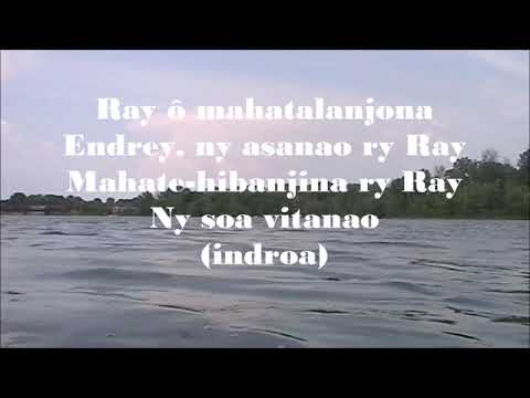 Ray ô Mahatalanjona Instrum