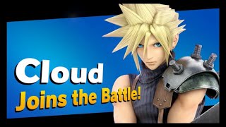 Super Smash Bros. Ultimate - Unlocking Cloud