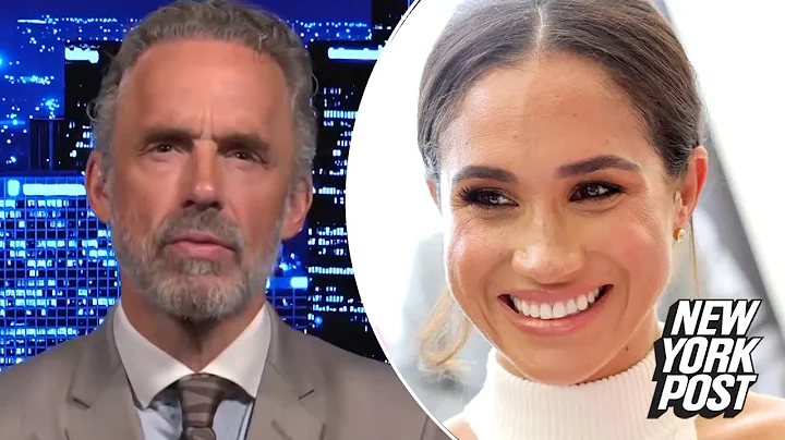 Jordan Peterson hits back at sanctimonious Meghan ...