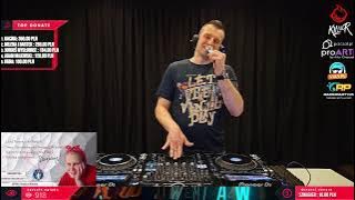 Dj Killer & Dj Cyprex & Maniana Live Mix - Retro Party 28.04.2024