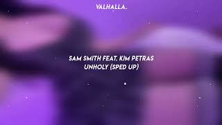 sam smith feat. kim petras ; unholy (sped up+tiktok remix) [legendado/tradução]