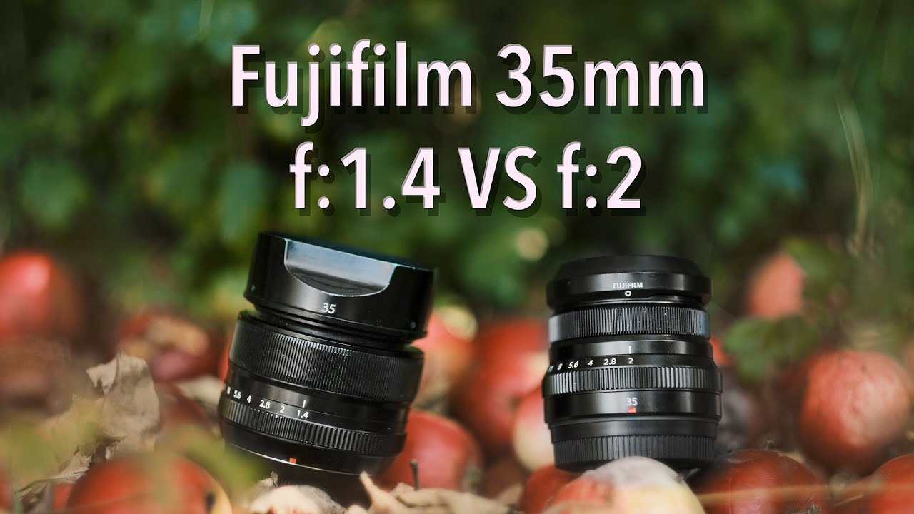 Fujifilm 35mm f/1.4 Review After Heavy Usage - YouTube