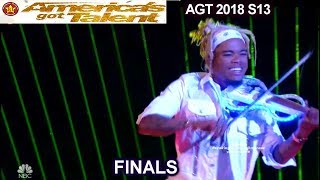 Brian King Joseph Performs "Heartless" EPIC PERFORMANCE | America's Got Talent 2018 Finale AGT