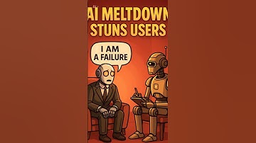 “Google’s Gemini AI Has a Meltdown — Calls Itself a ‘Failure’ 🤯”
