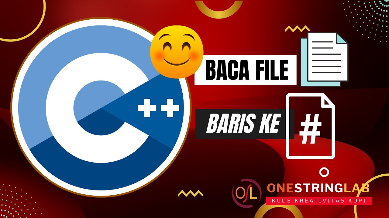 Belajar C++ - 63 Membaca File Pada Baris Tertentu - YouTube