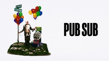 BLP Kosher - Pub Sub (Official Visualizer)