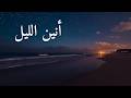        يا ليل أنين