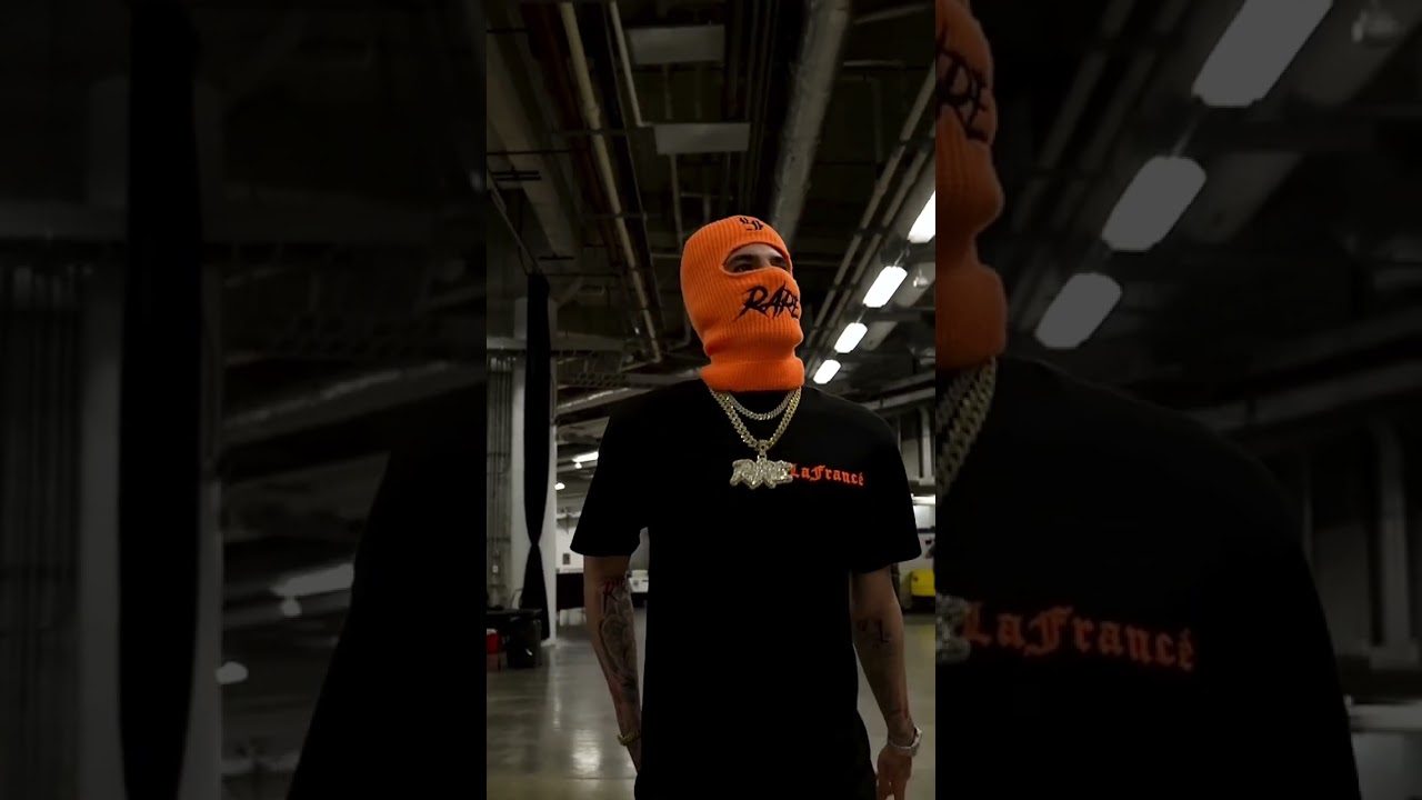 Watch LaMelo Ball Walks In Season Debut Dripped Out With Ski Mask 🧡🥷🏽 #shorts #nba #lameloball on YouTube Watch LaMelo Ball Walks In Season Debut Dripped Out With Ski Mask 🧡🥷🏽 #shorts #nba #lameloball on YouTube