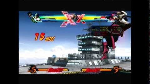 UMvC3 Zero,Dante,Strider Combos