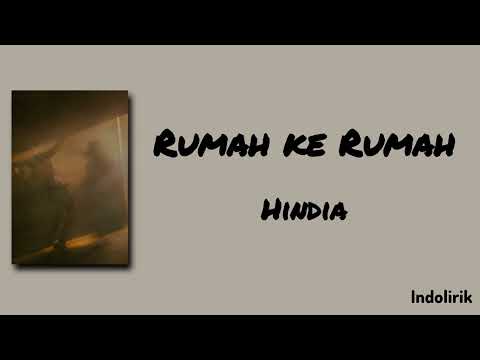 Rumah ke Rumah - Hindia | Lirik Lagu