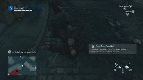 Funniest AC Unity Glitch Video