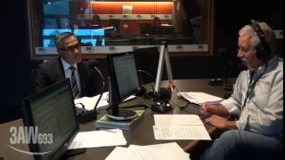 Australia Post CEO Ahmed Fahour discusses the "crisis" with Neil Mitchell