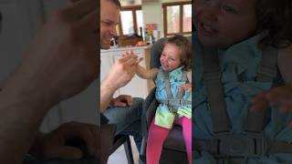 Daddy teaches Julie Baby how to use her Magical Powers #funny #babygirl #daddysgirl