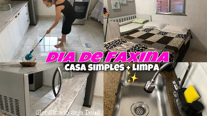 FAXINA EM CASA | LiMPANDO E ORGANIZANDO