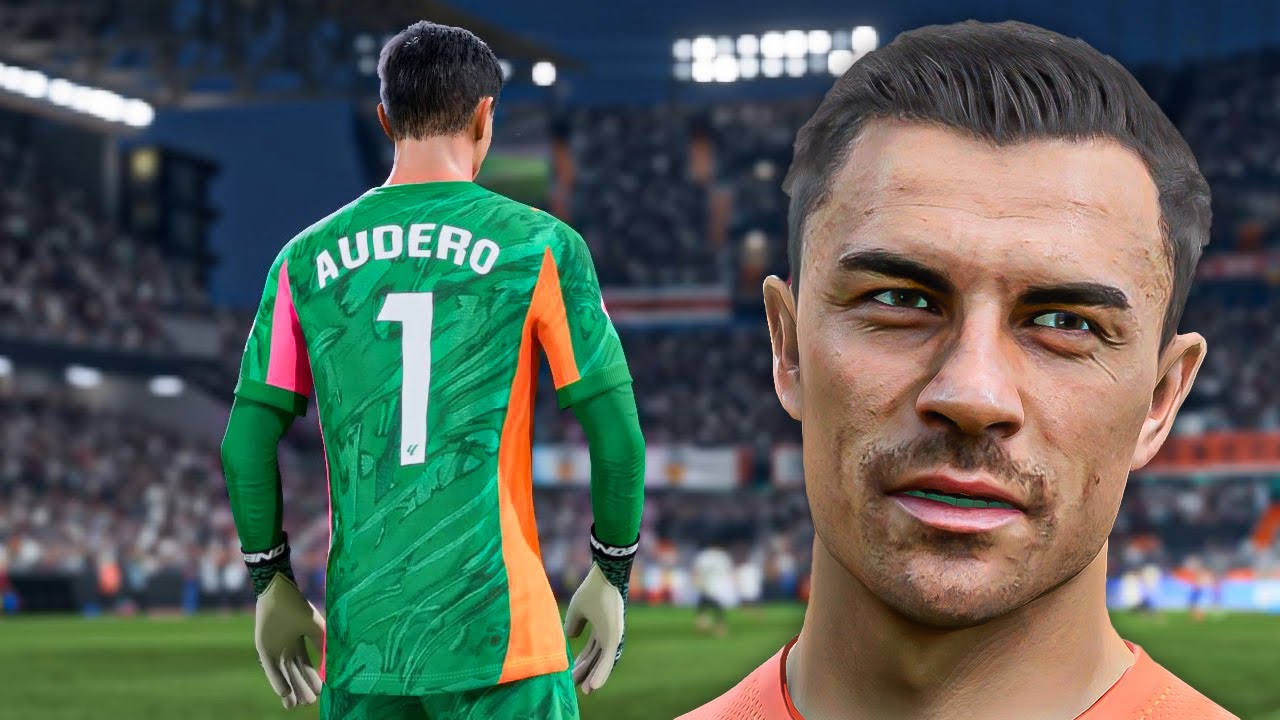 Saya Jadi Emil Audero di FC26 Selama 5 Musim