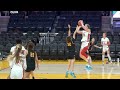 Bcl girls basketball lickwilmerding vs university at chase center
