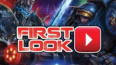 Heroes of the Storm - Gameplay First Look