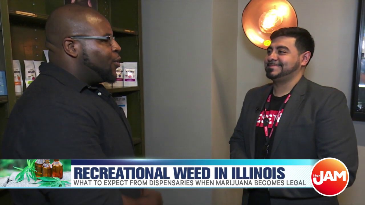 Recreational Weed in Illinois