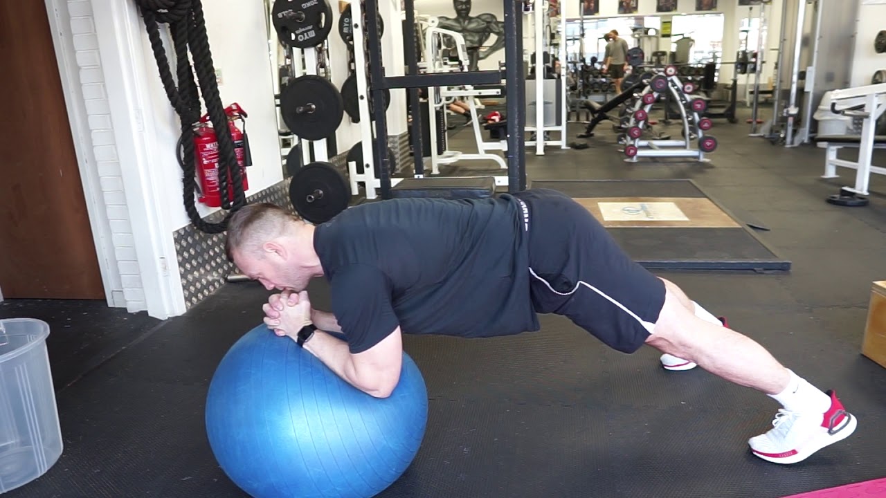 Swiss Ball Stir The Pot YouTube