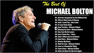 Michael Bolton 🔆 Greatest Hits 1985-1995 🎬