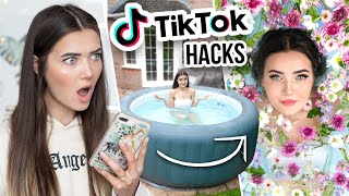 TESTING VIRAL TIKTOK PHOTOGRAPHY HACKS...DO THEY ACTUALLY WORK!?