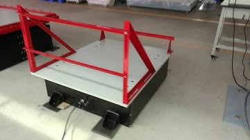 Transportation Simulation Vibration Test Machine