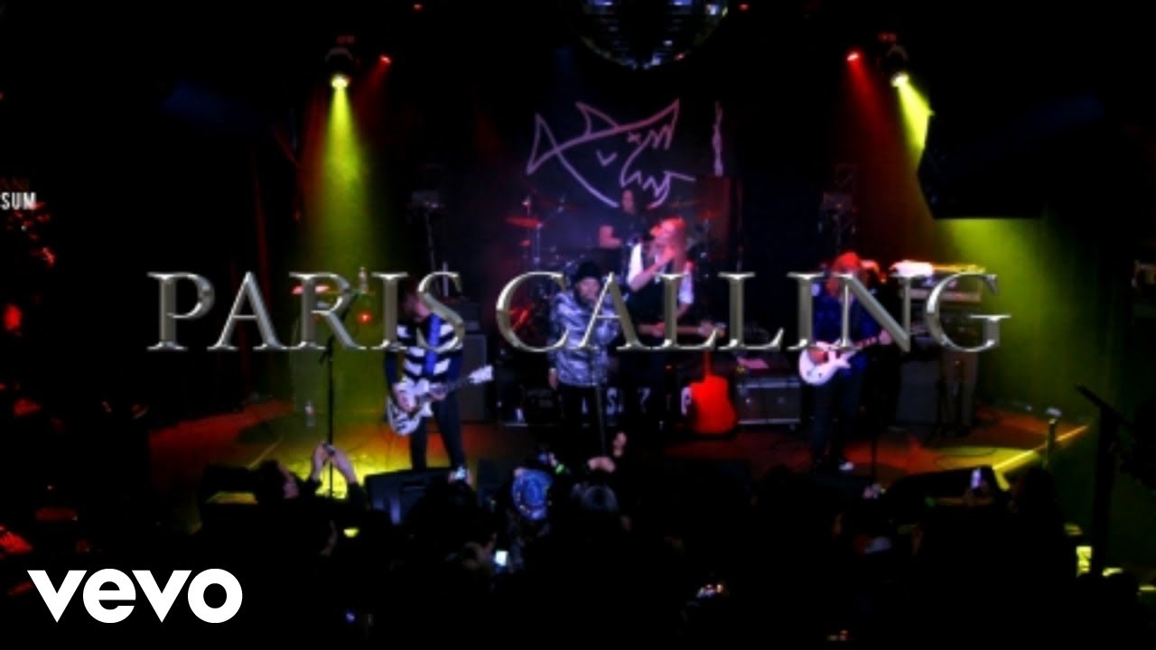Shark Island - Paris Calling (Official Live @ Whisky A Go Go)