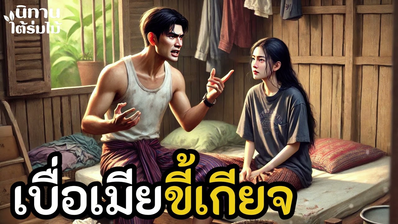 เบื่อเมียขี้เกียจ | EP.428 #นิทานพื้นบ้าน #นิทานก่อนนอน #นิทานสอนใจ #นิทานชาวบ้าน