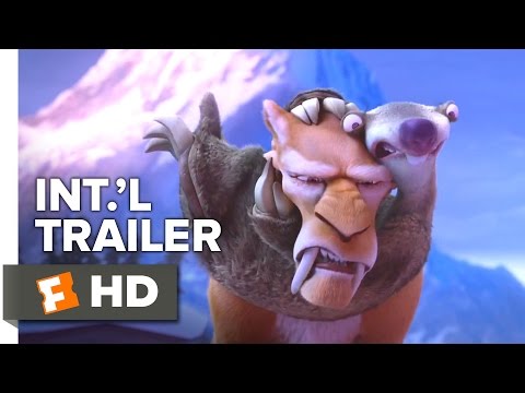 Ice Age: Collision Course Official International Trailer #1 (2016) - Ray Romano Animated Movie HD