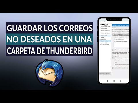 Cómo guardar los correos no deseados en una carpeta en MOZILLA THUNDERBIRD