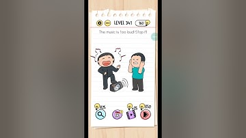 Brain Test levels 341 342 343 344 Walkthrough