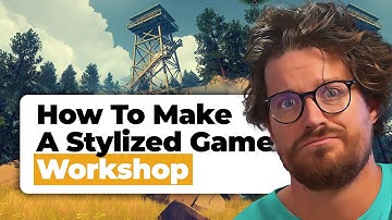 Stylized 3D Game Workshop (Free, No Modeling, Fast!) - Part 2