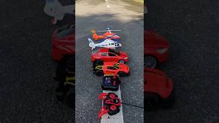 Remote Control Smoke Car Testing & Door Open Car Testing & R/C Remote Control Helicopter Testing 🔥