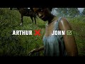 John has a unique funny line when he saves the Black lady instead of Arthur.