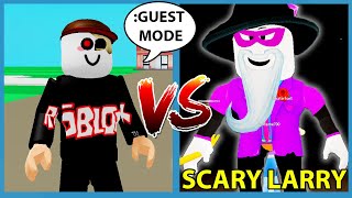 GUEST MODE VS SCARY LARRY!!  Roblox Break In