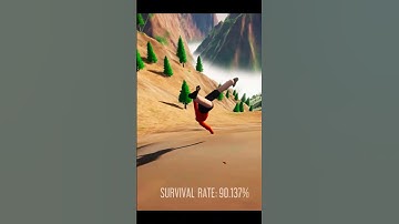 RAGDORE Falling From The Mountain (Euphoria Showcase) #ragdolls #ragdollgameplay #fail #euphoria