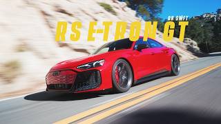 Audi RS e-Tron GT: The Silent 900HP Electric Super Sedan