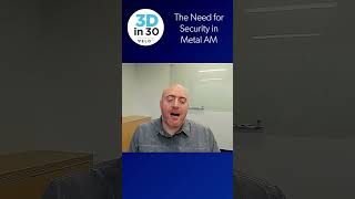Why we need CYBERSECURITY in metal #additivemanufacturing #departmentofdefense