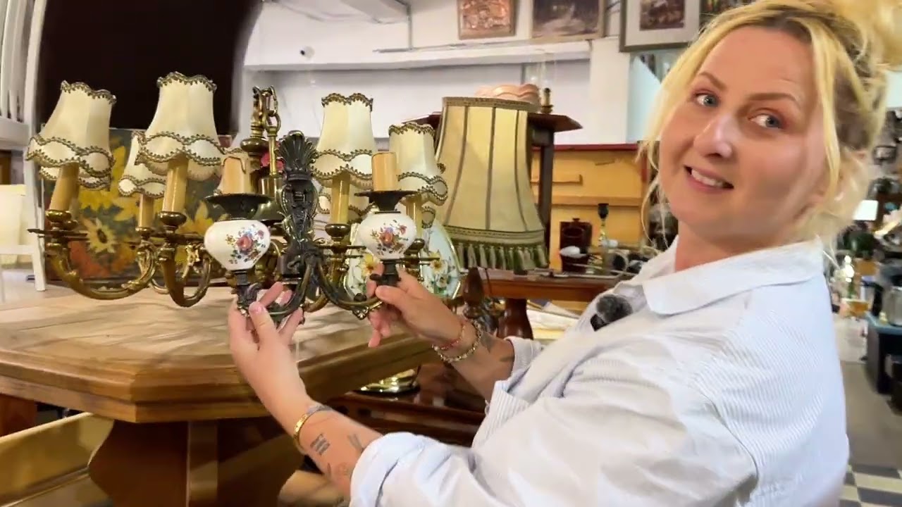 Nie uwierzysz, co znalazłam w Galerii Skarbów w Zamościu! 🕰️ Vintage i starocie