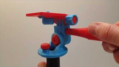 Rotate And Tilt Camera Mount assembly