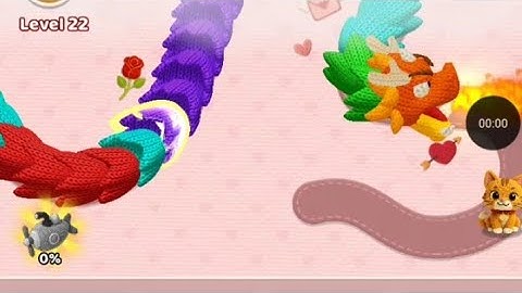 Wool Crush Level 22 Walkthrough Gameplay Android,iOS 