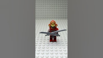 Drift (Transformers) #lego #shortsfeed #shorts #transformers #optimusprime #stopmotion #80s