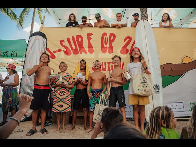 U-SURF CUP 2023 Day1 Queens Waikiki Beach